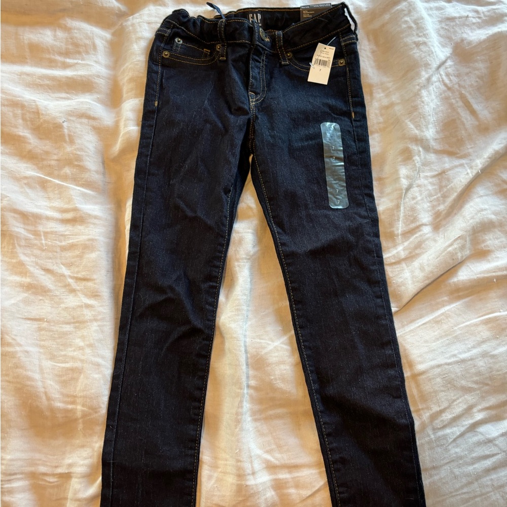 GAP Kids Deep Indigo Skinny Jeans